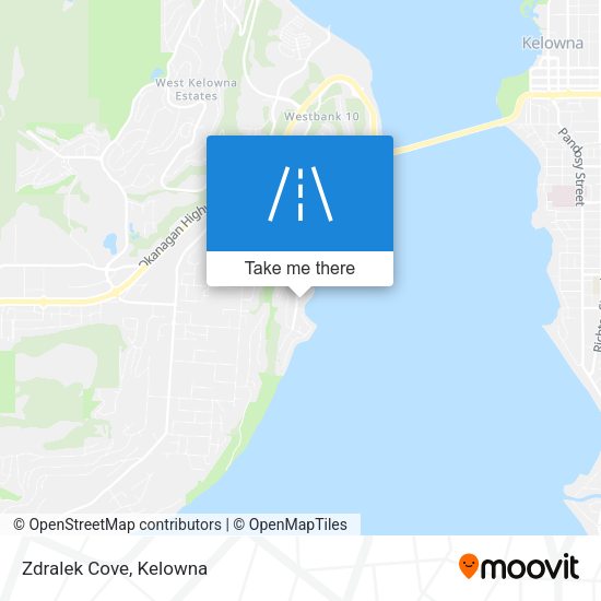 Zdralek Cove plan