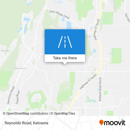 Reynolds Road map