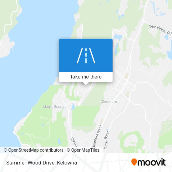 Summer Wood Drive plan