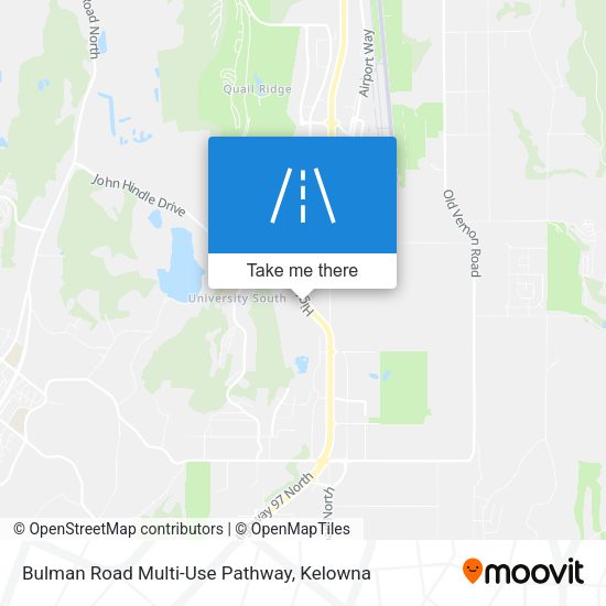 Bulman Road Multi-Use Pathway plan