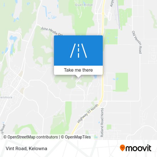 Vint Road plan