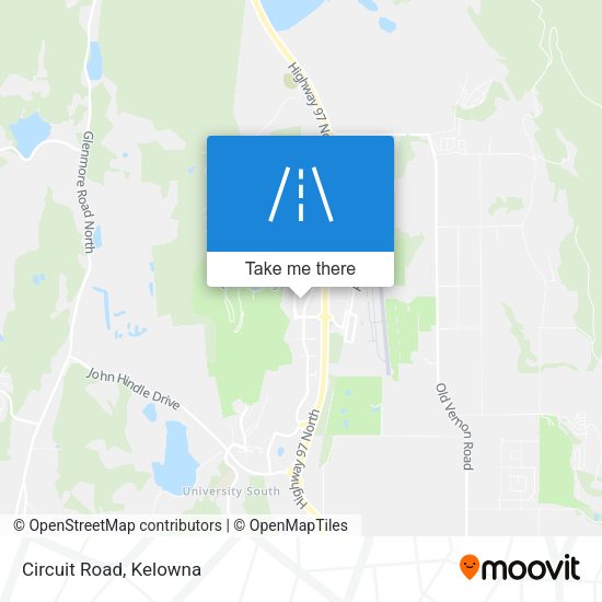 Circuit Road plan