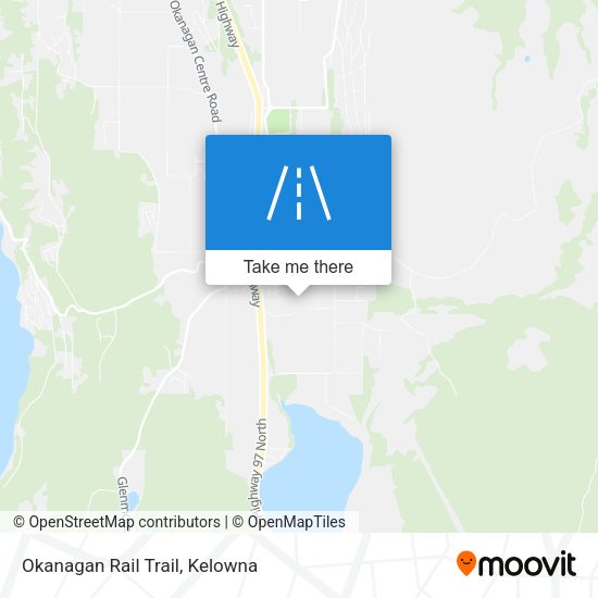 Okanagan Rail Trail plan