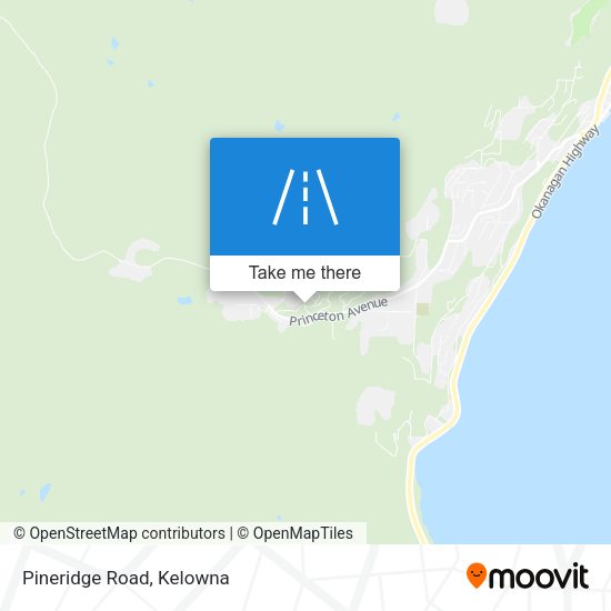 Pineridge Road plan