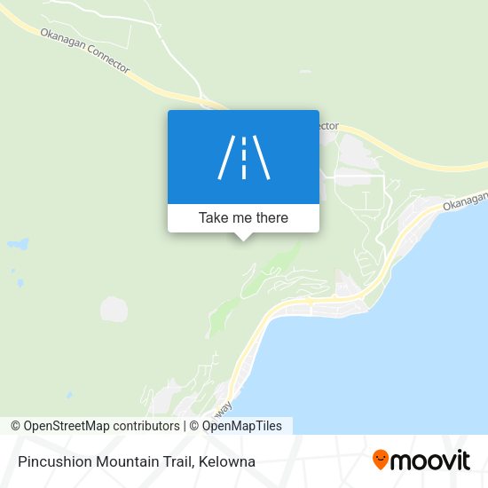 Pincushion Mountain Trail plan