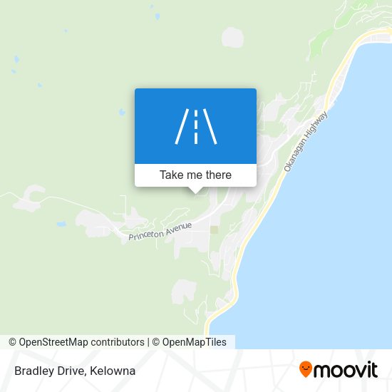 Bradley Drive plan