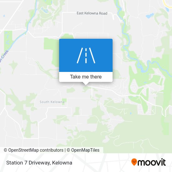 Station 7 Driveway map