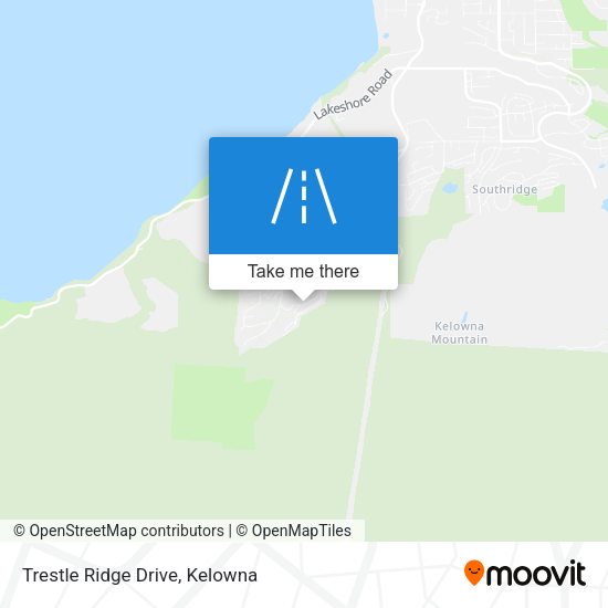 Trestle Ridge Drive map