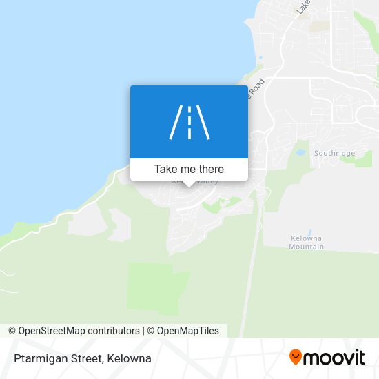 Ptarmigan Street plan