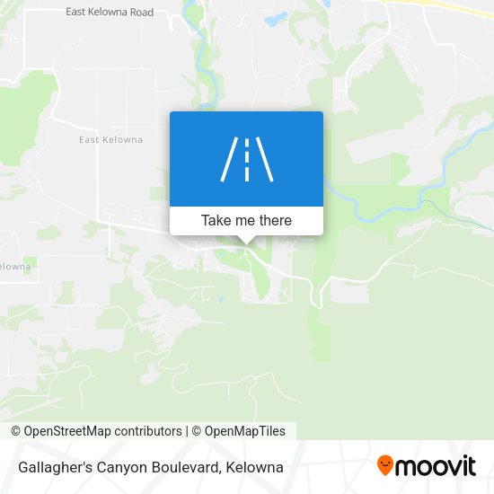 Gallagher's Canyon Boulevard plan