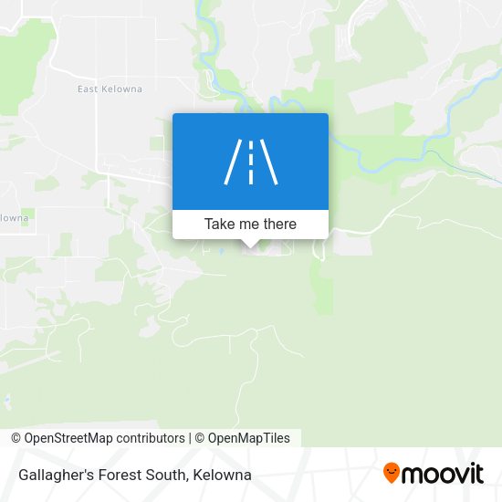 Gallagher's Forest South map