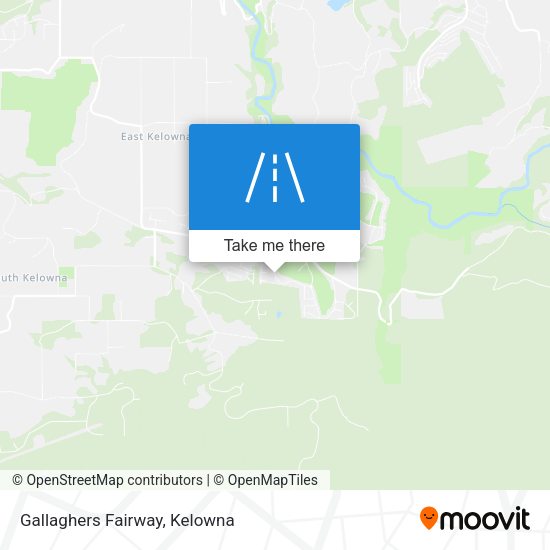 Gallaghers Fairway plan