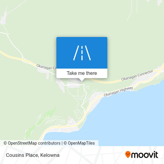 Cousins Place plan