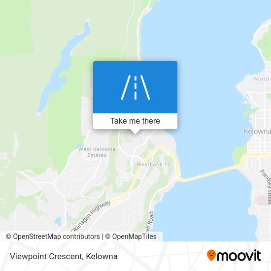 Viewpoint Crescent map