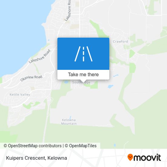 Kuipers Crescent plan