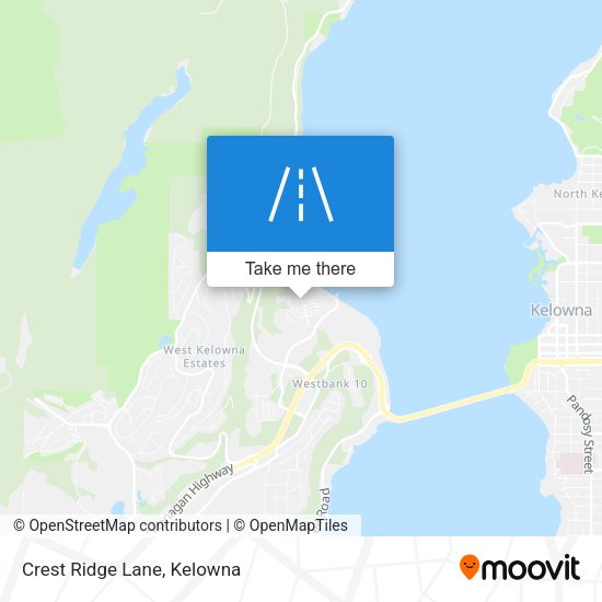 Crest Ridge Lane plan