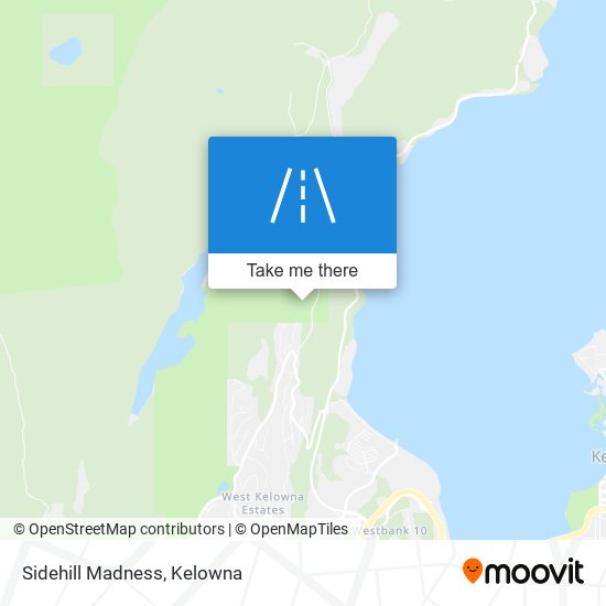 Sidehill Madness map