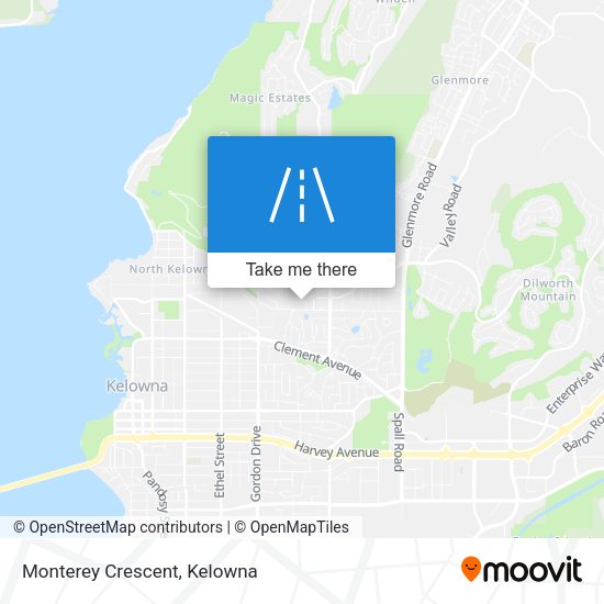 Monterey Crescent plan
