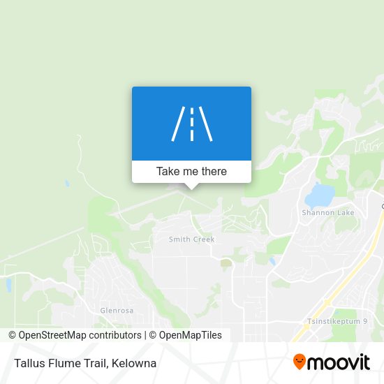 Tallus Flume Trail plan