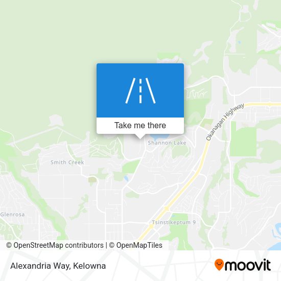 Alexandria Way plan