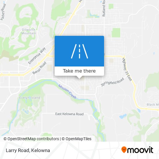 Larry Road plan