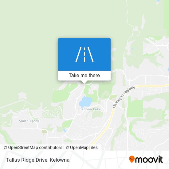 Tallus Ridge Drive plan