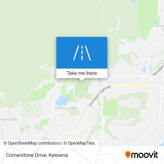 Cornerstone Drive plan