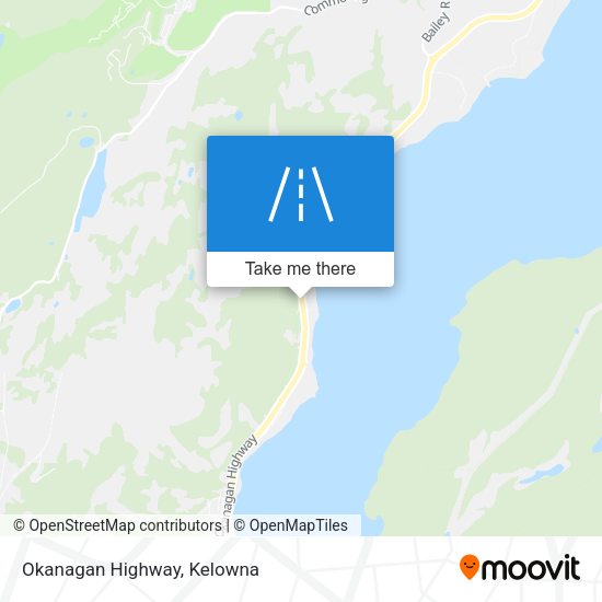 Okanagan Highway plan