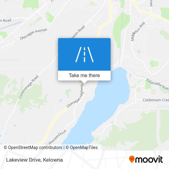 Lakeview Drive plan