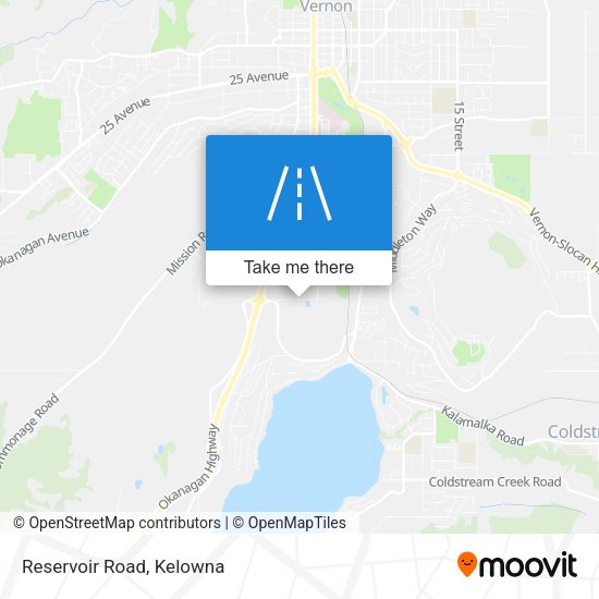 Reservoir Road plan
