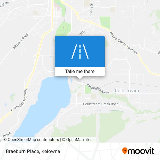 Braeburn Place plan