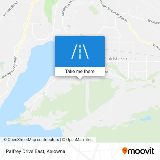 Palfrey Drive East plan