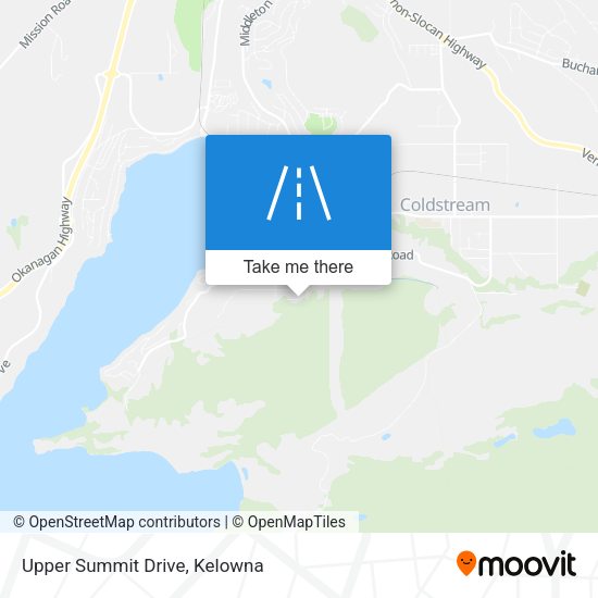 Upper Summit Drive plan
