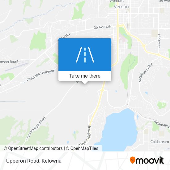 Upperon Road plan