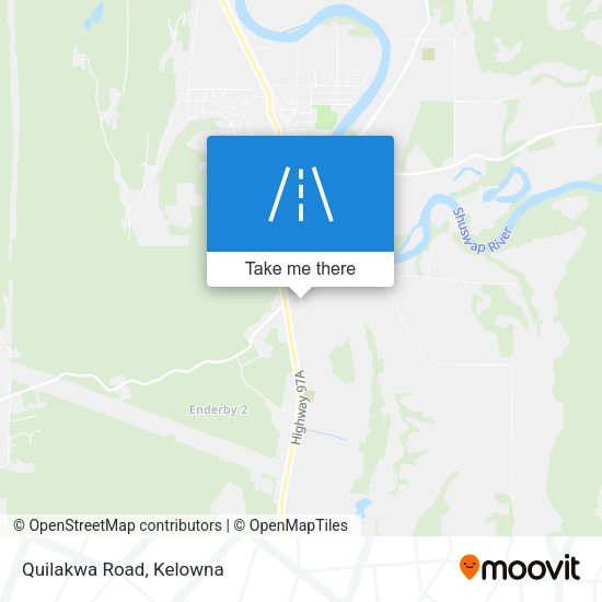 Quilakwa Road plan