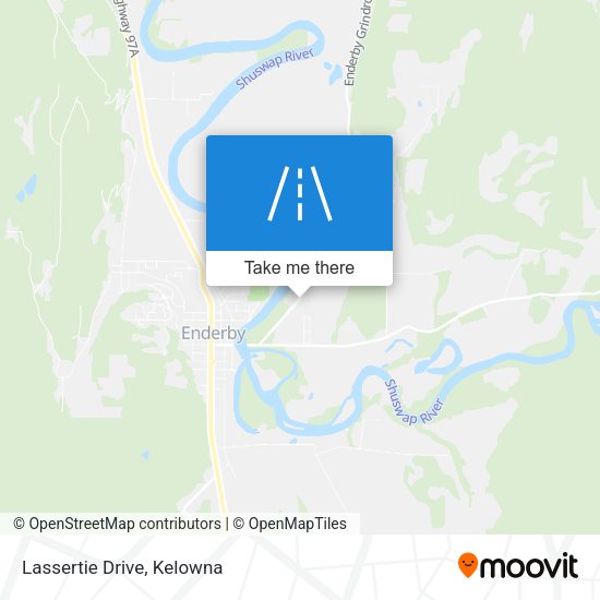 Lassertie Drive plan