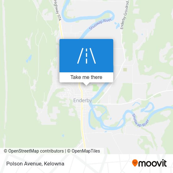 Polson Avenue plan
