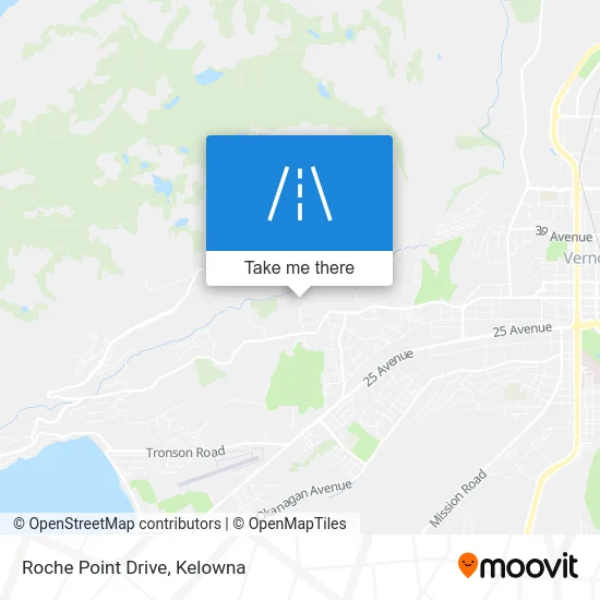 Roche Point Drive map