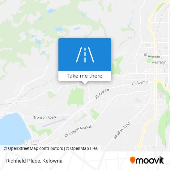 Richfield Place plan