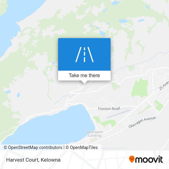 Harvest Court plan