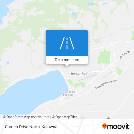 Cameo Drive North plan