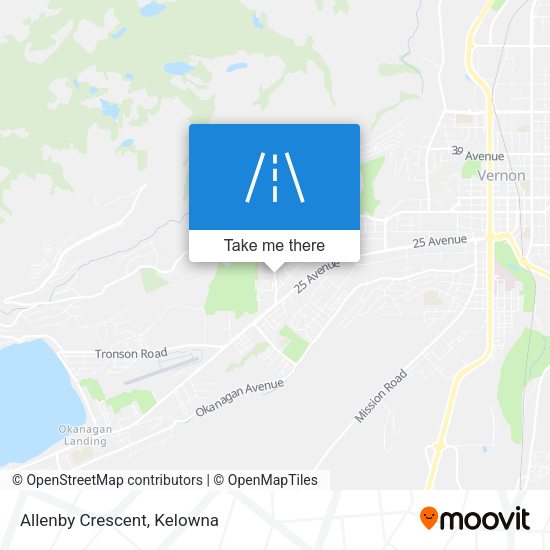 Allenby Crescent plan