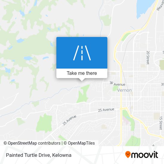 Painted Turtle Drive plan