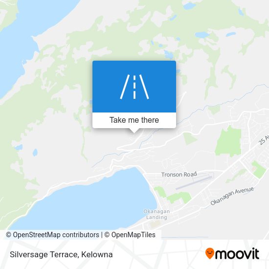 Silversage Terrace map