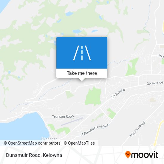 Dunsmuir Road plan
