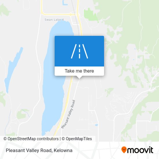 Pleasant Valley Road plan