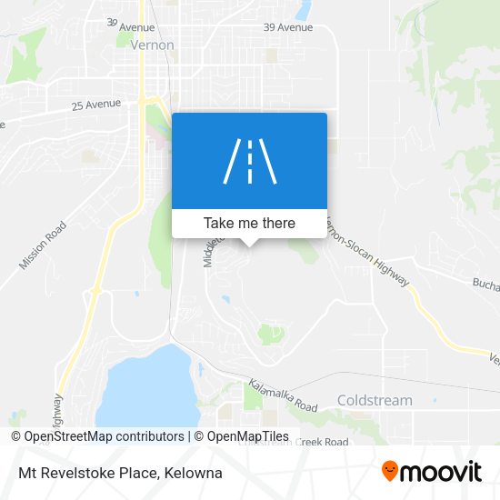 Mt Revelstoke Place plan