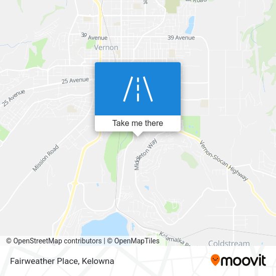Fairweather Place plan