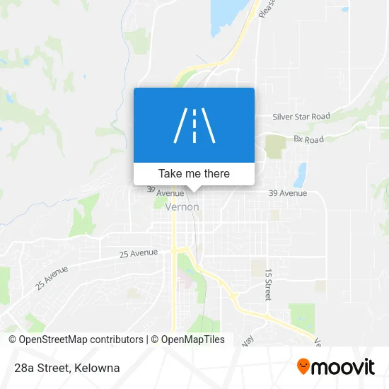28a Street map