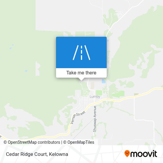 Cedar Ridge Court plan